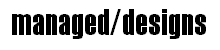 Logo Managed Designs